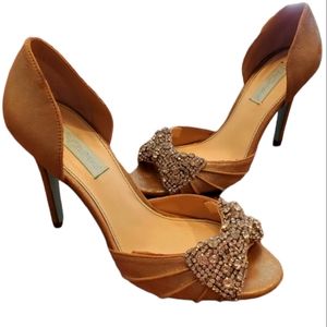 BLUE BY BETSEY JOHNSON SB Gown 8.5 - Wedding Shoes!!